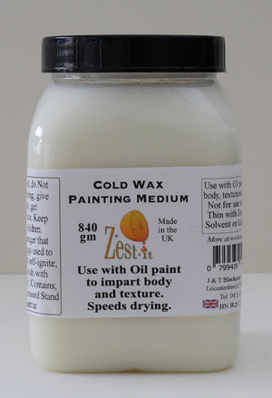 Zest-it Cold Wax Painting Medium 840g