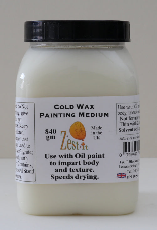 Zest-it Cold Wax Painting Medium 840g