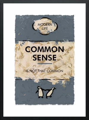 Common Sense by Hue Folk