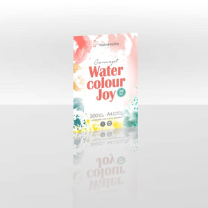 Hahnemühle Concept Watercolour Joy Pad A4, 300gsm cold pressed, 50 sheets