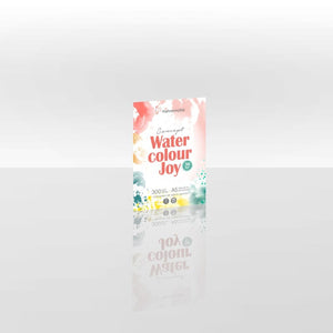 Hahnemühle Concept Watercolour Joy Pad A5, 300gsm cold pressed, 50 sheets