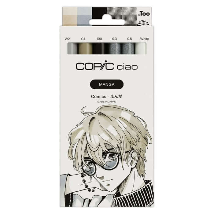 Copic Ciao (Manga) Set of 6" Comics