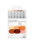Copic Sketch Marker Set of 6 - Portrait (Previously Skin Tones)