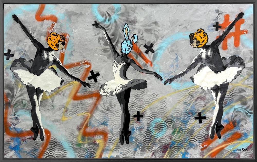 Hue Folk Corps De Ballet I – Original