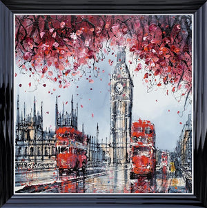 Crossing The Thames by Nigel Cooke