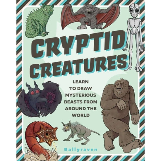 Search Press Cryptid Creatures – Bradbury Art