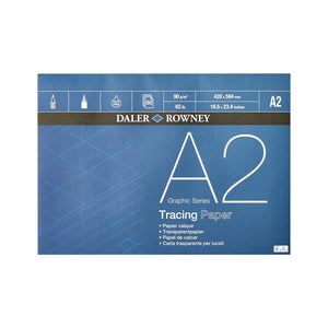 Daler Rowney Graphic Series Tracing Pad A2 90gsm 50 sheets