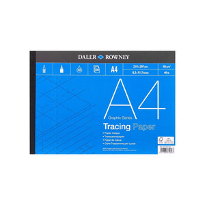 Daler Rowney Graphic Series Tracing Pad A4 60gsm 50 sheets