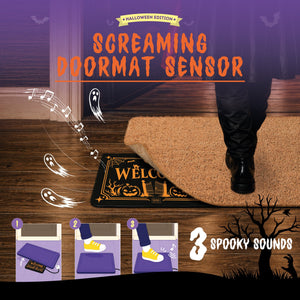 Legami screaming doormat undermat, alternative view