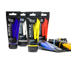 Rosa Gallery Artists' Acrylic 60ml tubes - full range