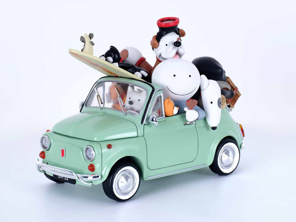 Doug Hyde Beach Buddies limited edition sculpture