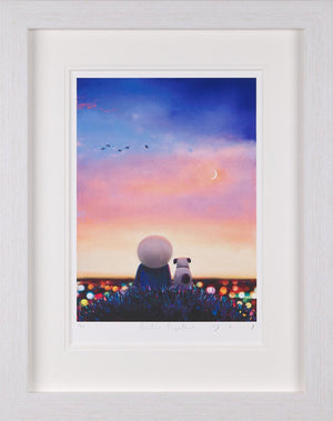 Doug Hyde Better Together, framed