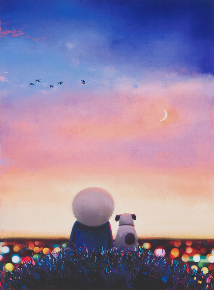 Doug Hyde Better Together, limited edition print