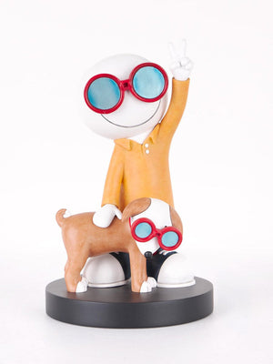 Doug Hyde Double Trouble limited edition sculpture