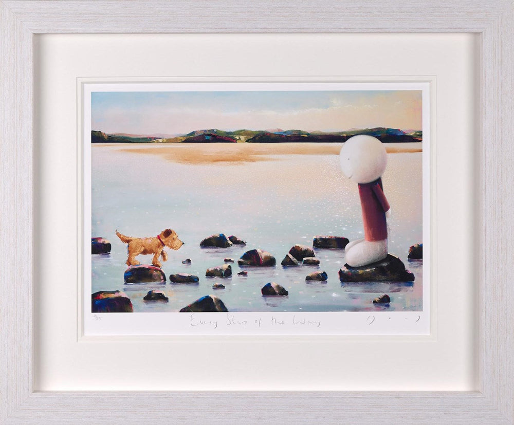 Doug Hyde Every Step Of The Way, framed