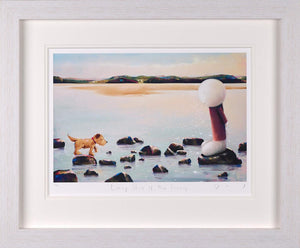 Doug Hyde Every Step Of The Way, framed