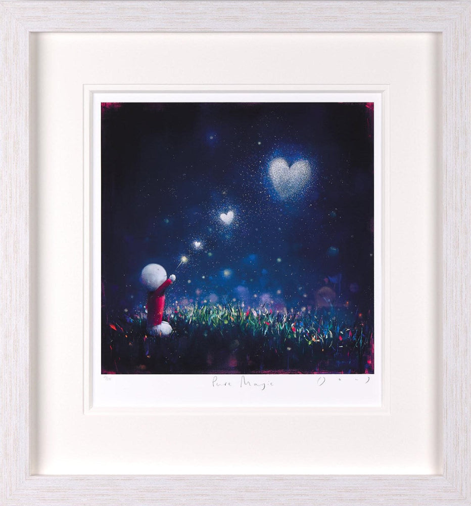 Doug Hyde Pure Magic, framed