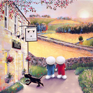 Doug Hyde See A Man About A Dog, limited edition print