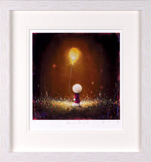 Doug Hyde Shine Bright, framed