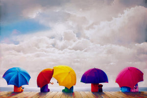 Doug Hyde Whatever The Weather, limited edition print