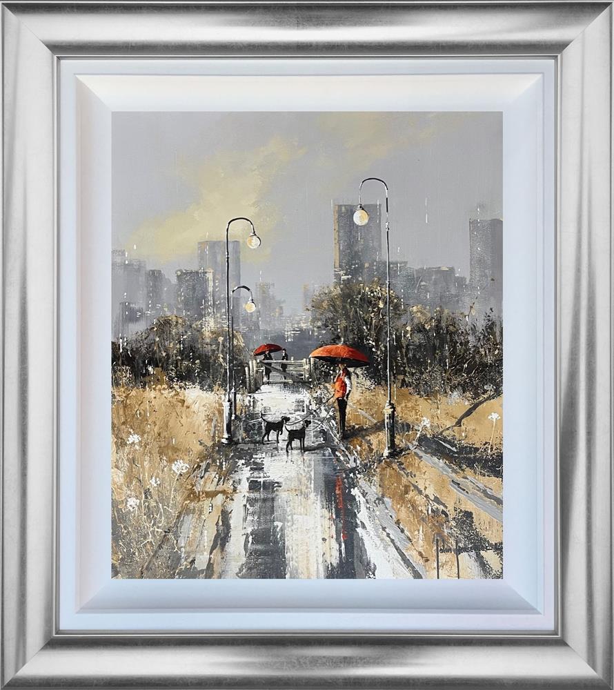 Dream Big by John Horsewell, original acrylic street scene