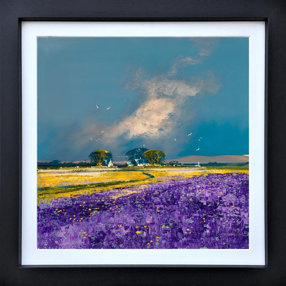 Dreaming Of Home by John Horsewell – studio edition on canvas