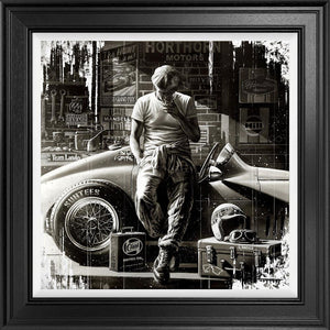 Driven by Ben Jeffery – signed box-canvas studio edition