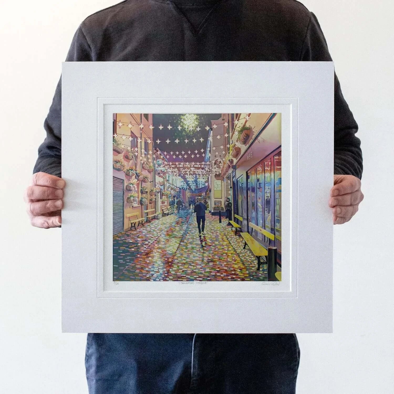 Duke of York – mounted print
