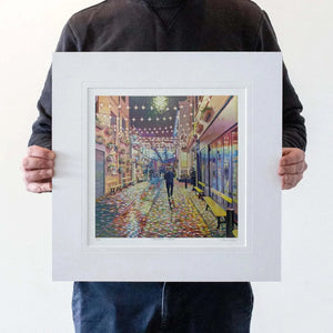 Duke of York – mounted print