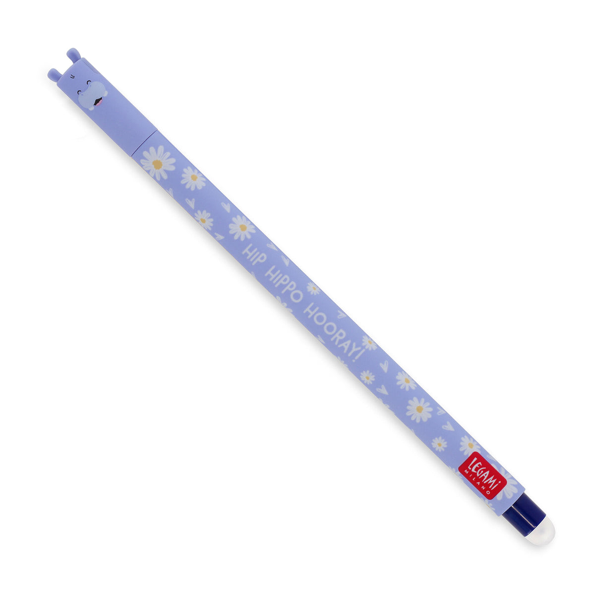 Legami Erasable Gel Pen - Erasable Pen Hippo