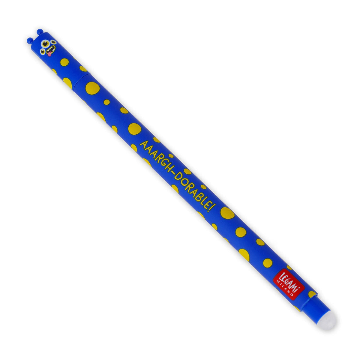 Legami Monster erasable gel pen