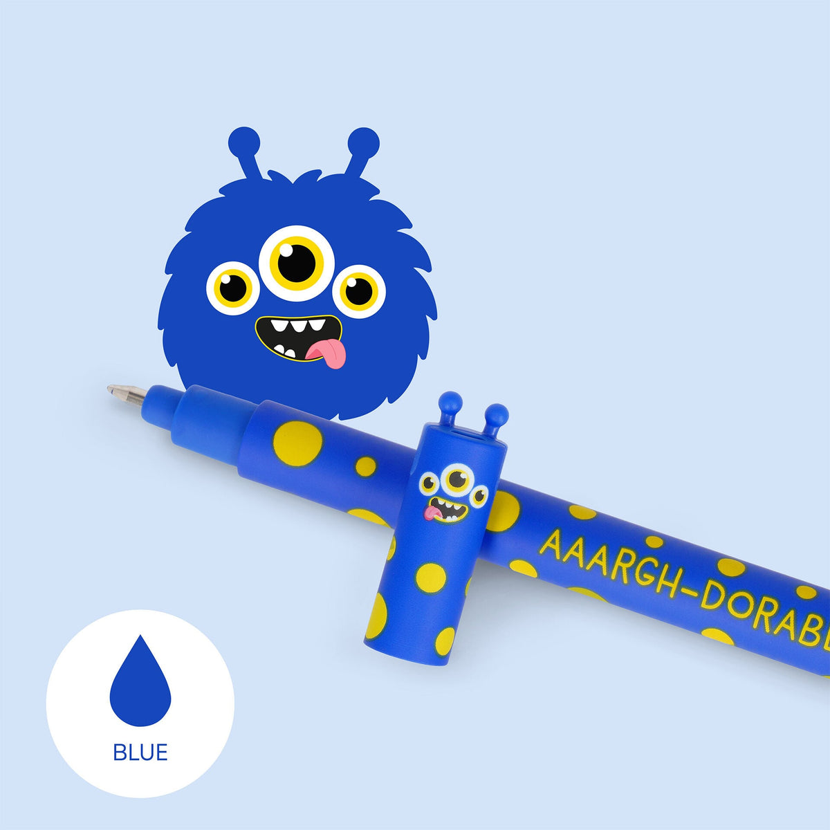 Legami Monster erasable gel pen — view 2