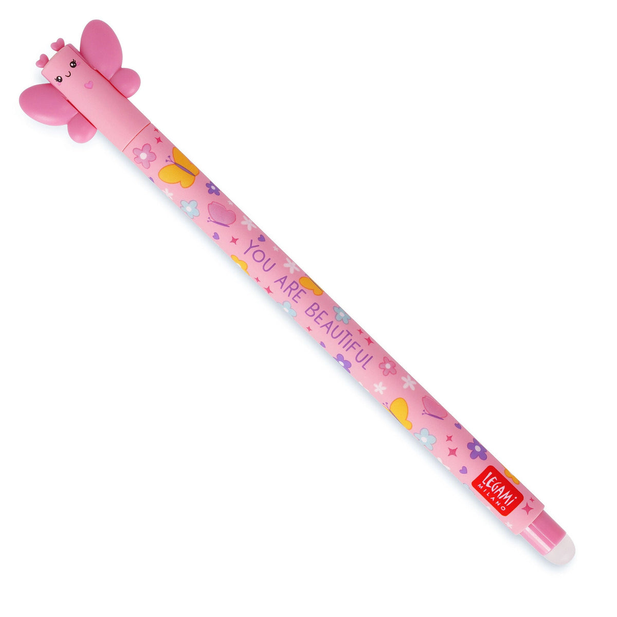 Legami Butterfly erasable gel pen