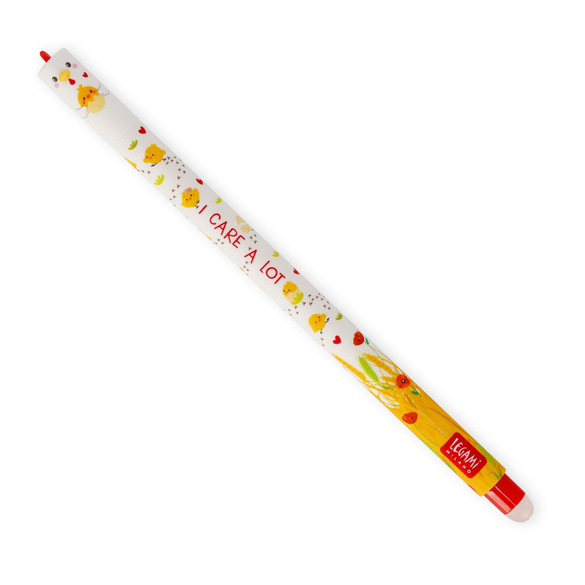 Legami Hen erasable gel pen