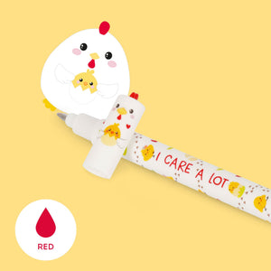Legami Hen erasable gel pen — view 2