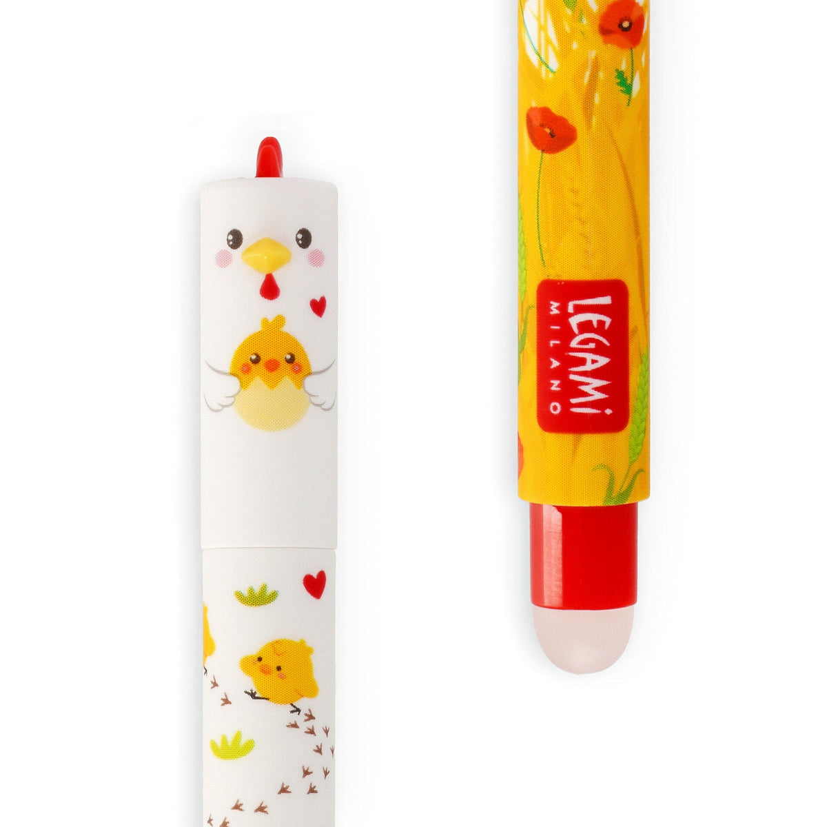 Legami Hen erasable gel pen — view 3