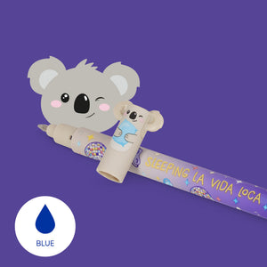 Legami koala erasable pen, cap detail