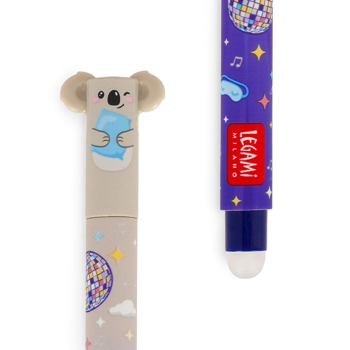 Legami koala erasable pen writing sample