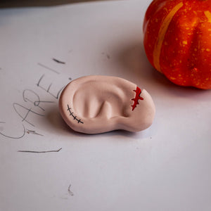 Legami Ear We Go Again scented eraser, detail