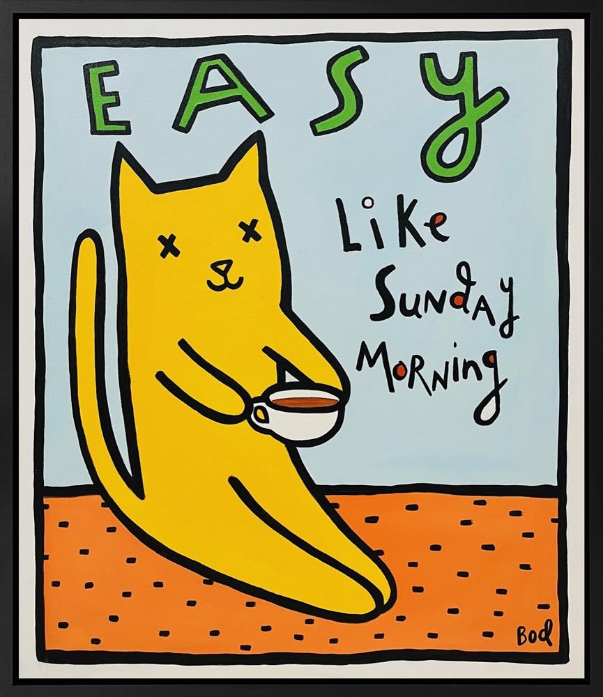 Easy (Bod Series) by Michael Abrams – original painting