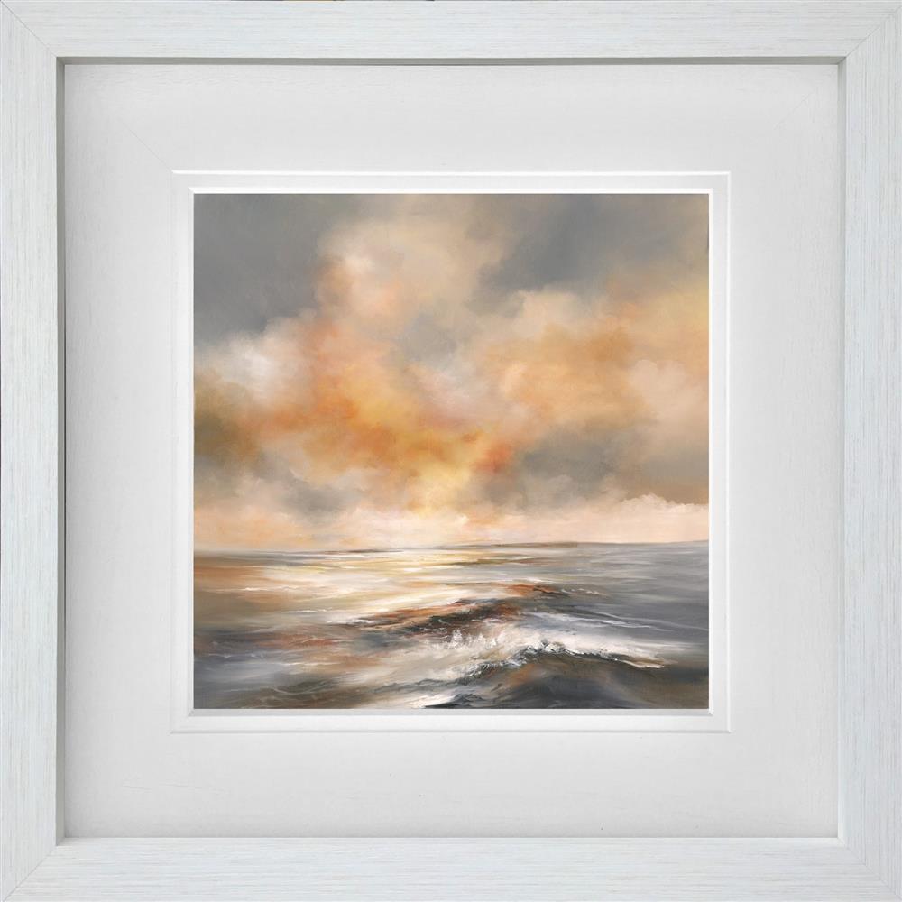 Echoes Of Time Miniature by Alison Johnson, studio edition on canvas