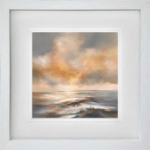 Echoes Of Time Miniature by Alison Johnson, studio edition on canvas