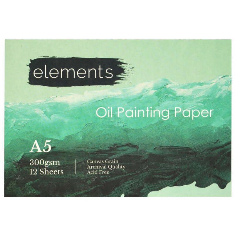 Elements Oil Painting Pad