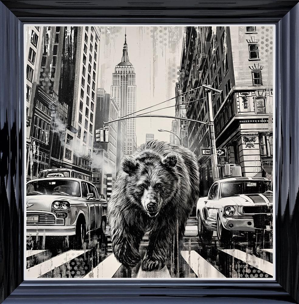 Endangered Empire by Ben Jeffery – signed box-canvas studio edition