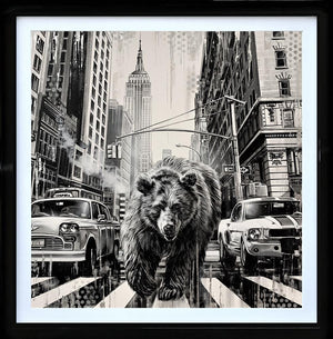 Endangered Empire by Ben Jeffery – signed canvas deluxe edition