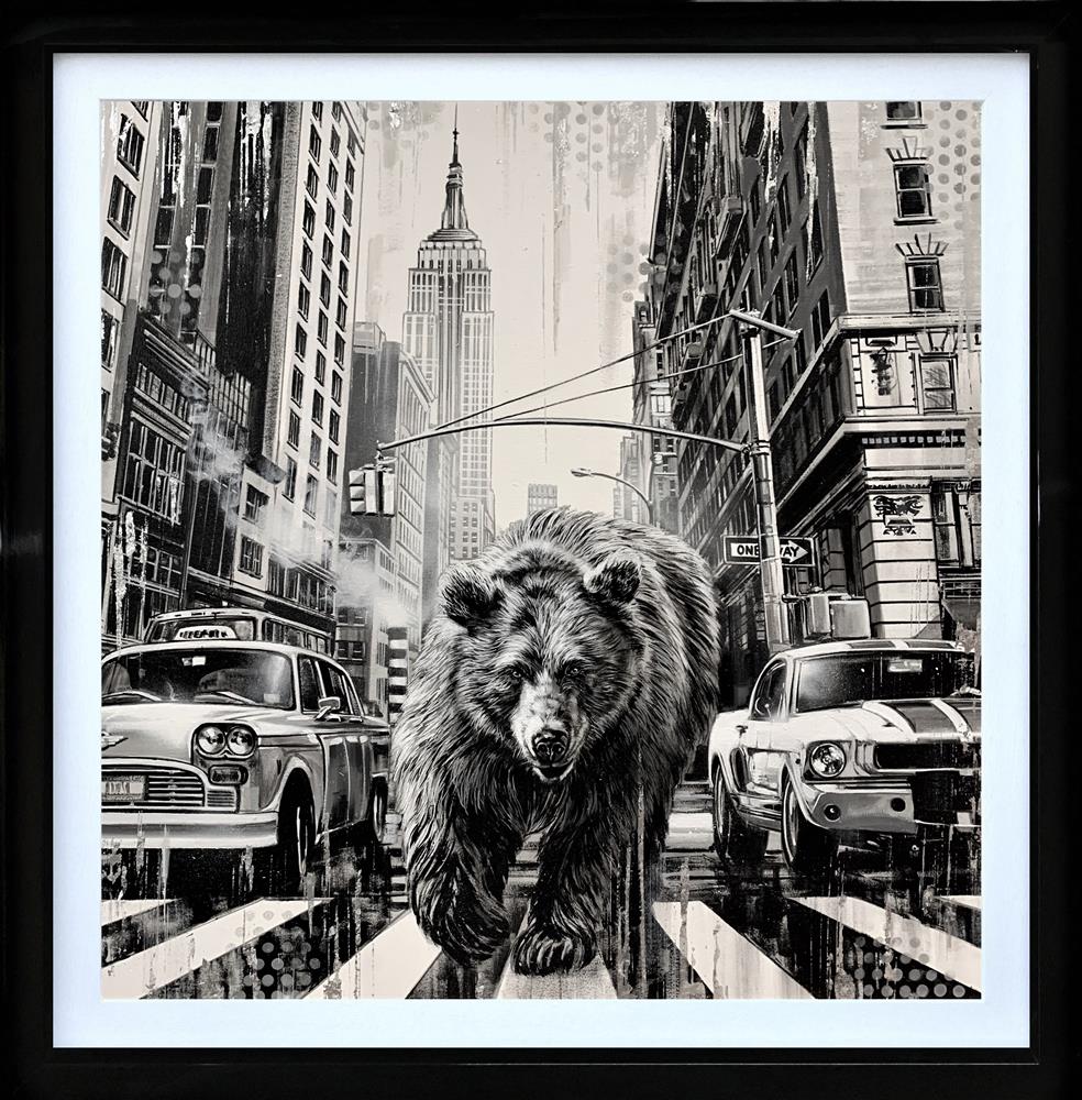 Endangered Empire by Ben Jeffery – signed canvas deluxe edition