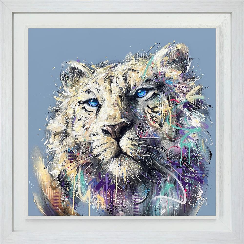 Joe Galindo Enzo - Limited Edition Studio Print on Canvas