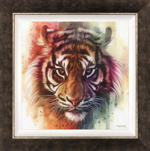 Eye of the Tiger by Ben Jeffery – signed box-canvas studio edition