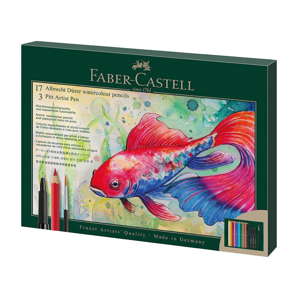 Faber-Castell Albrecht Durer & Pitt Gift Set 21pc