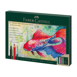 Faber-Castell Albrecht Durer & Pitt Gift Set 21pc